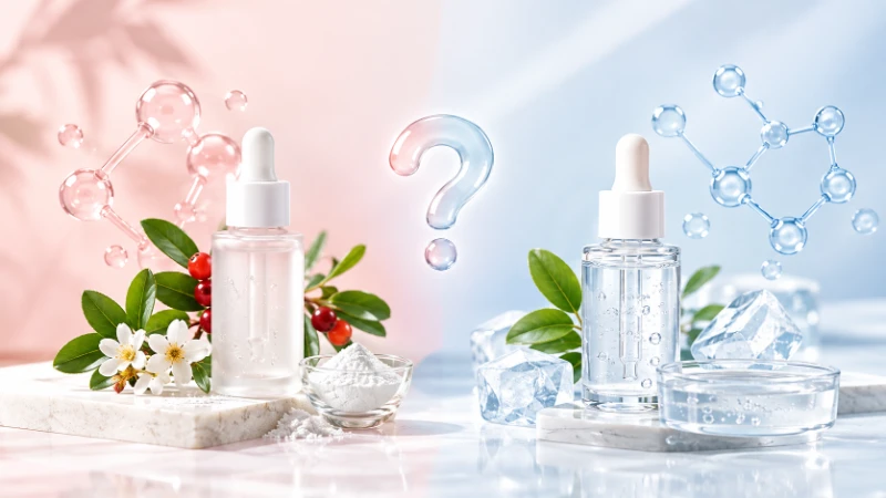 Alpha Arbutin atau Niacinamide, Mana yang Cocok untuk Brand Skincare Kamu?