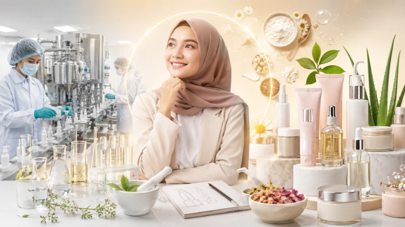 Apa Itu Maklon? Penjelasan Lengkap untuk Pemula yang Ingin Membangun Brand Sendiri