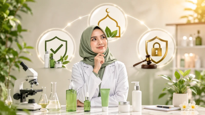BPOM, Halal, atau HKI? Jangan Salah Paham! Ini Perbedaan yang Wajib Diketahui Sebelum Memulai Brand Sendiri