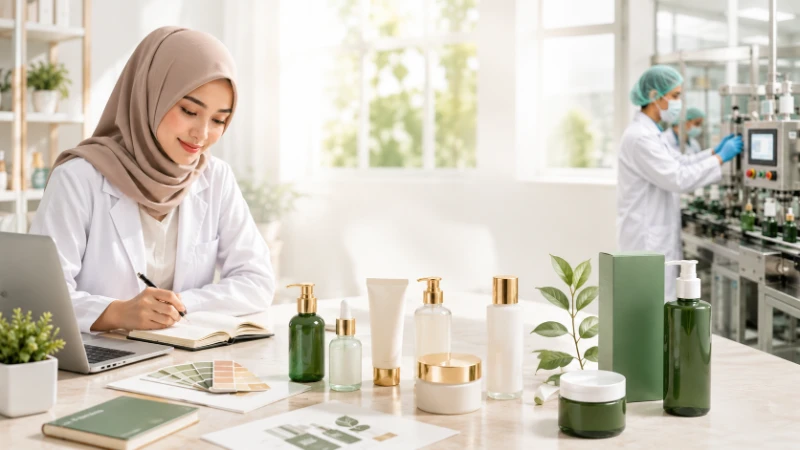 Dari Ide Jadi Produk Siap Jual: Wujudkan Brand Impianmu Bersama Partner Maklon yang Tepat