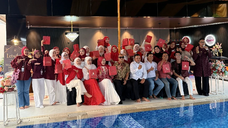 Eshbi Putra Indonesia Hadir di Opening Office Let’s Glow Sukabumi, Sekaligus Launching Meccalab!
