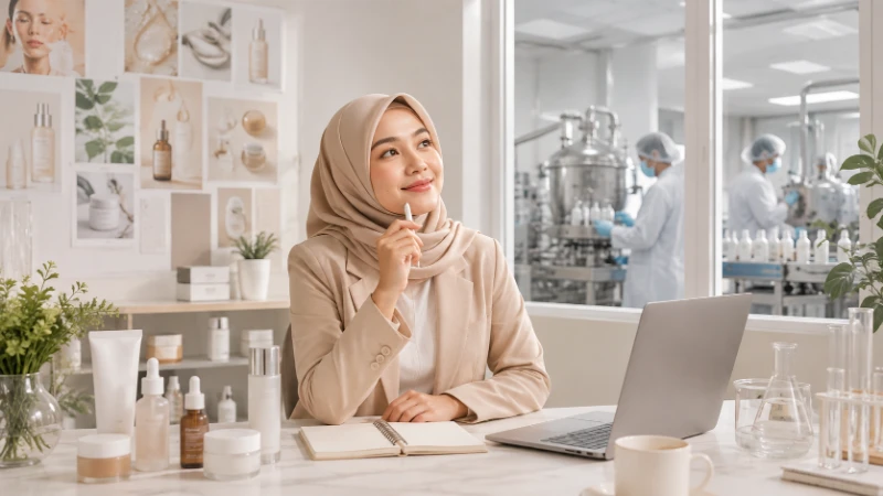 Jangan Tunggu Ditolak Berkali-kali! Ini Cara Memulai Brand Skincare dengan Maklon yang Tepat