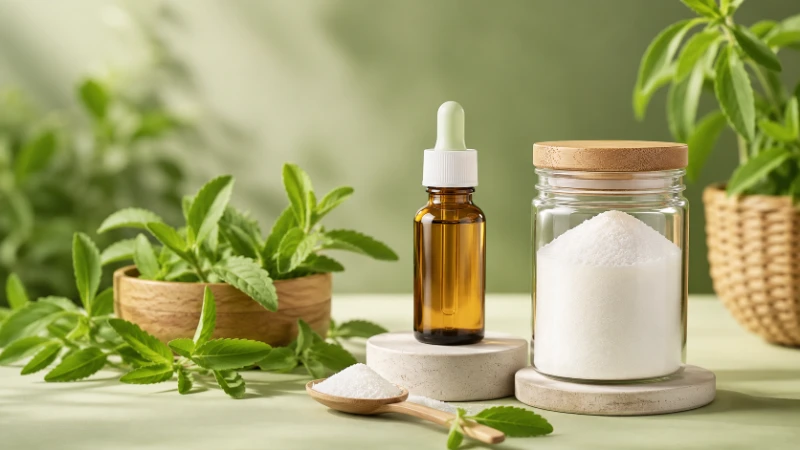 Jasa Maklon Stevia Cair dan Serbuk di PT. Eshbi Putra Indonesia: Solusi Praktis Membangun Brand Pemanis Sehat yang Sedang Naik Daun