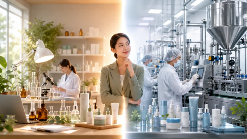 Maklon Skincare vs Produksi Sendiri: Mana yang Lebih Menguntungkan untuk Membangun Brand Skincare?
