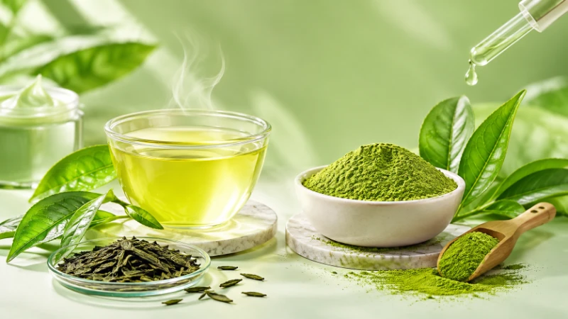 Matcha vs Green Tea: Sama-Sama Teh Hijau, Tapi Apa Bedanya untuk Formula Skincare?