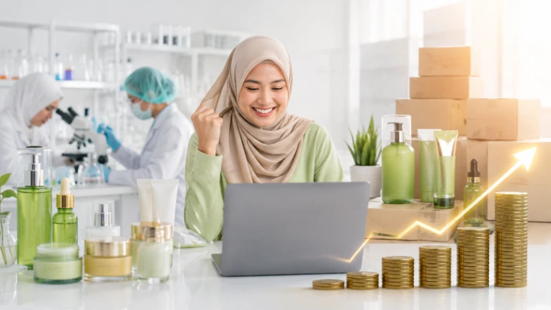 Modal Minim, Untung Maksimal: Solusi Maklon Private Label yang Membantu Pebisnis Pemula Membangun Brand Sukses