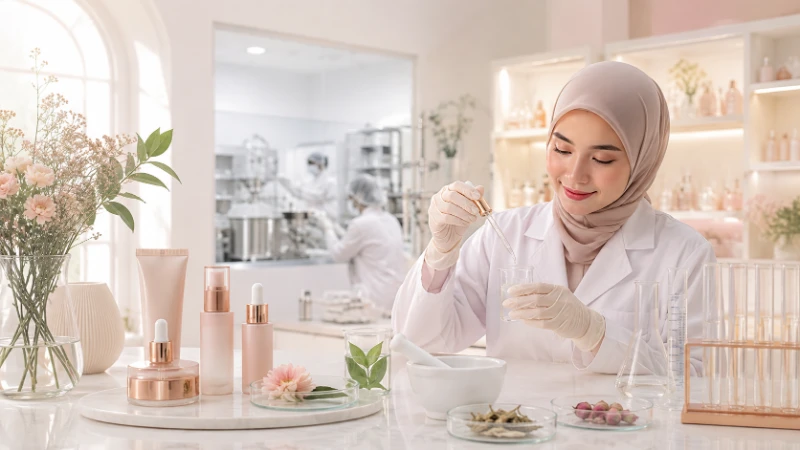 Mulai Jadi Beautypreneur: Wujudkan Brand Skincare Impianmu Bersama Eshbi Putra Indonesia