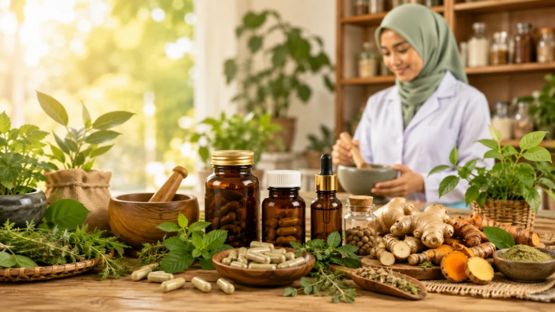 Peluang Bisnis Obat Tradisional di Era Modern: Saatnya Membangun Brand Herbal yang Dipercaya Konsumen