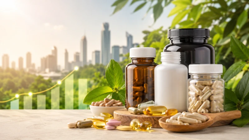 Peluang Bisnis Vitamin dan Suplemen di Indonesia: Pasar Terus Tumbuh, Saatnya Bangun Brand Anda Sendiri!