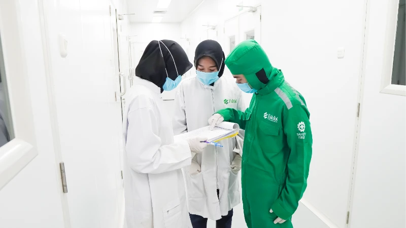 PT Eshbi Putra Indonesia Resmi Mengantongi Sertifikasi CPPOB