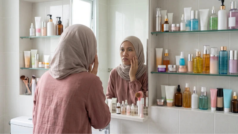 Sudah Ganti Skincare Berkali-kali, Tapi Kulit Tetap Bermasalah? Bisa Jadi Bukan Skincare-nya!