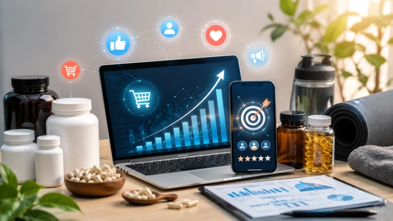 Tips Memasarkan Produk Suplemen Secara Digital: Strategi Efektif agar Brand Cepat Dikenal dan Penjualan Meningkat