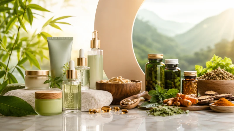 Tren Bisnis Kosmetik, Herbal, dan Suplemen 2026–2030: Peluang Emas Membangun Brand yang Siap Mendominasi Pasar