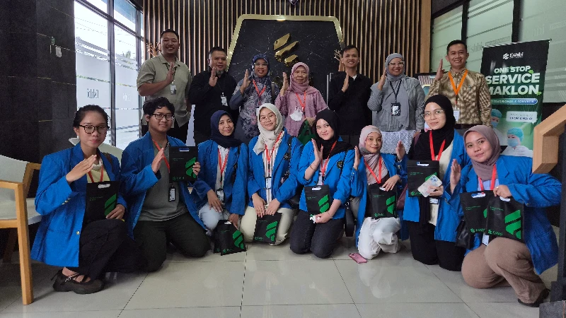 Universitas Pancasila Fakultas Farmasi Kunjungi PT. Eshbi Putra Indonesia: Menjembatani Dunia Akademik dan Industri Farmasi